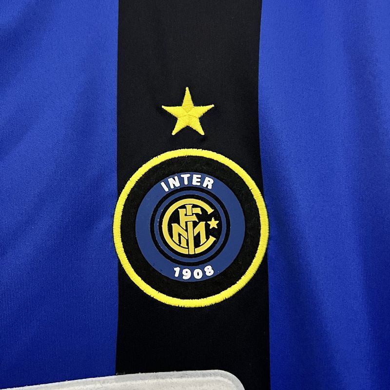 Maillot Inter Milan Domicile Rétro 2002/03