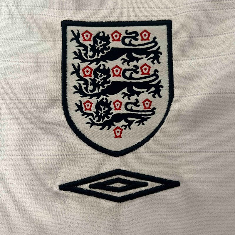 Maillot Angleterre Domicile Rétro 2004