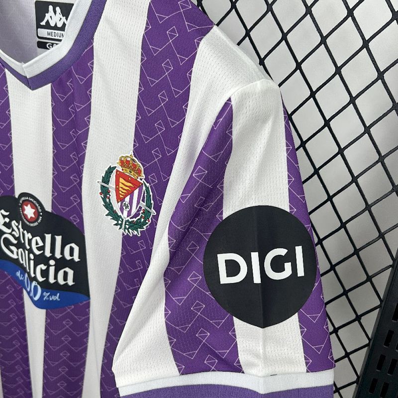Maillot Valladolid Domicile 25/26