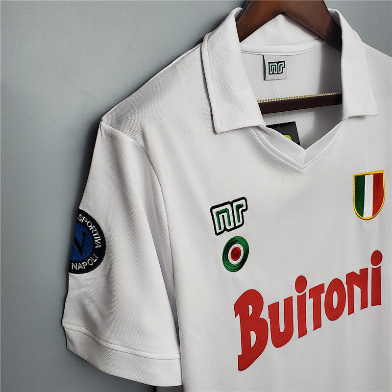 Maillot Naples Extérieur 87/88