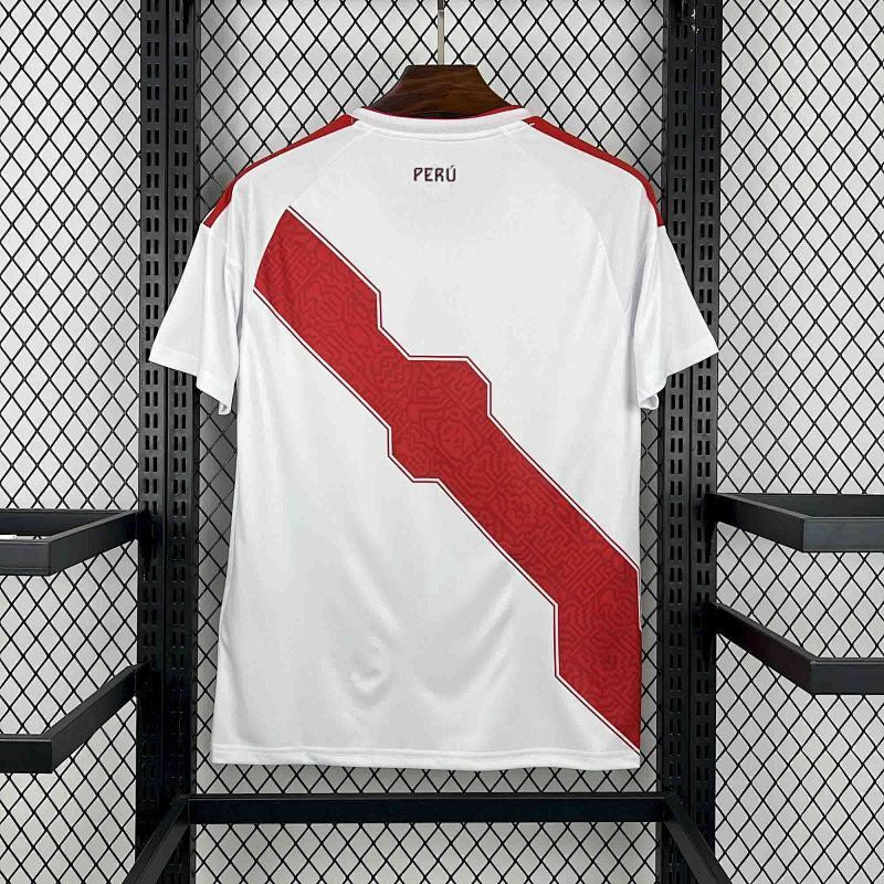 Maillot Pérou Domicile Coupe du Monde 2026