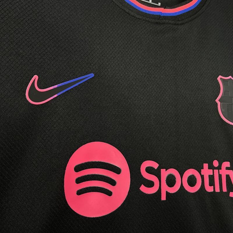 Maillot FC Barcelone Noir Édition spéciale 24/25