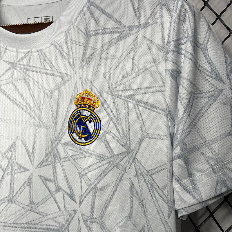 Maillot Real Madrid Prématch 24/25