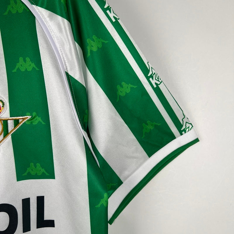 Maillot Real Betis Domicile Rétro 95/96