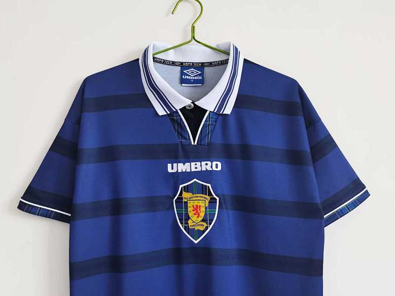 Maillot Scotland Domicile Rétro 25/26