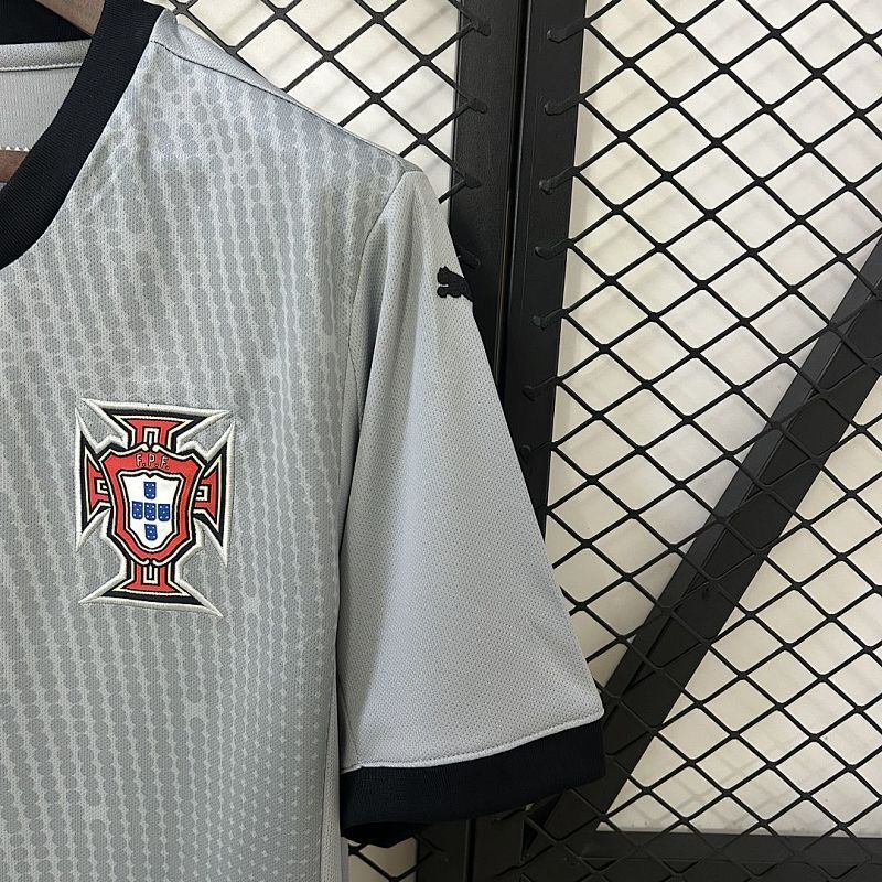 Maillot Portugal Grey Uniform Gardien 25/26