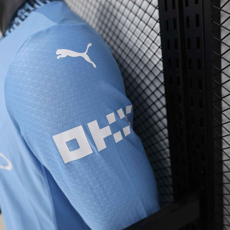 Maillot Manchester City Domicile Manches Longues 24/25