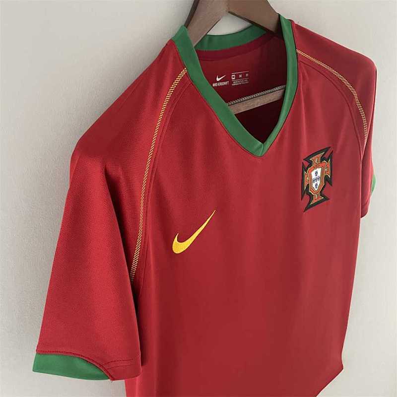 Camiseta Portugal Local Retro 2006