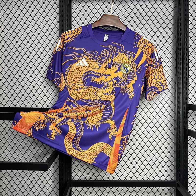 Maillot Real Madrid Violet 24/25