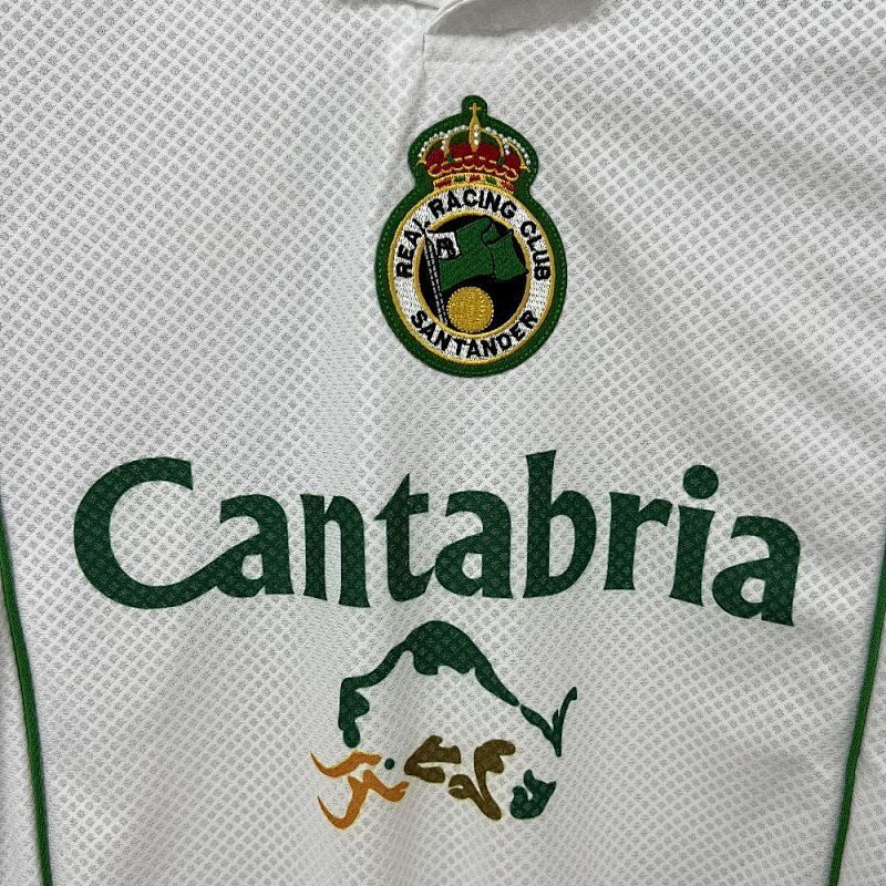 Maillot Racing de Santander Domicile Rétro 98/99