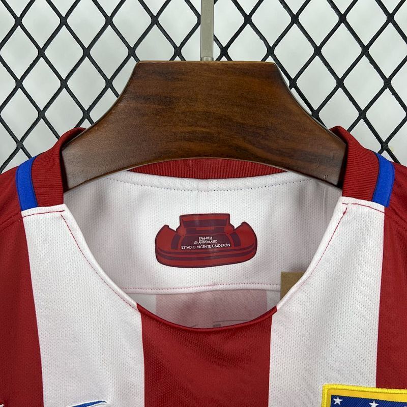 Maillot Atlético Madrid Domicile Rétro 16/17