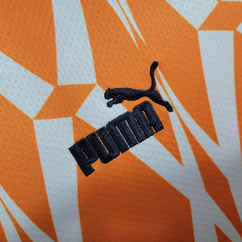 Maillot Côte d’Ivoire Orange Prématch 2023