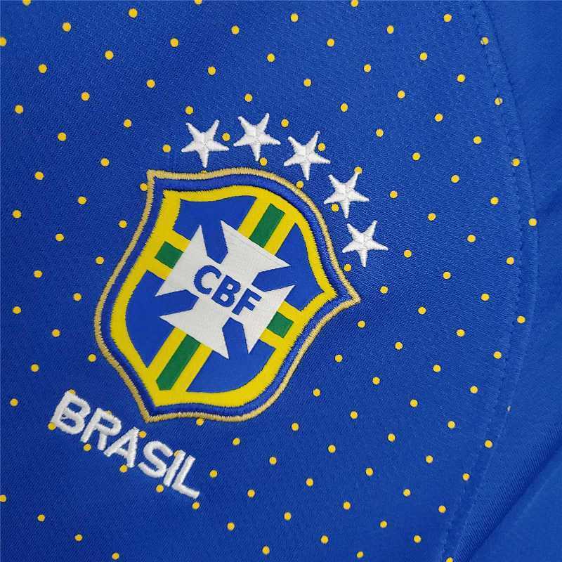 Maillot Brazil Extérieur Rétro 2010