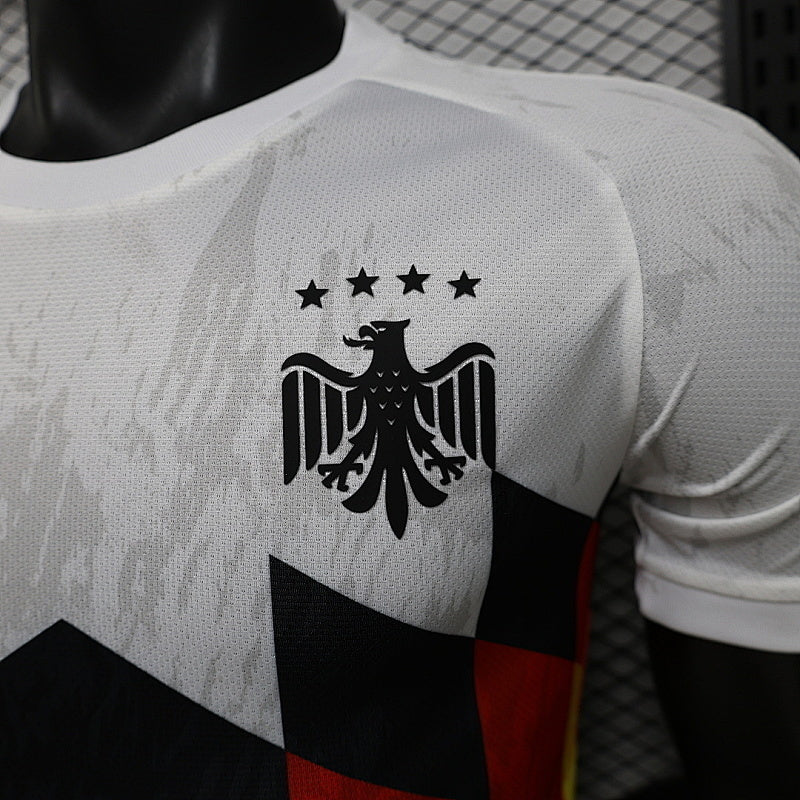 Maillot Germany Style Rétro Vintage