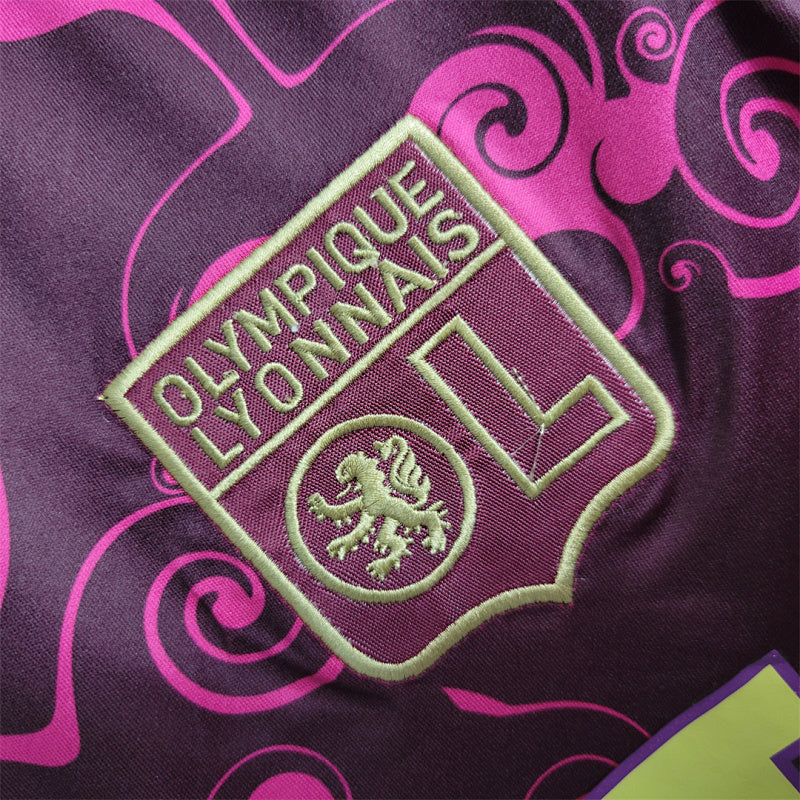 Maillot Lyon Extérieur 25/26