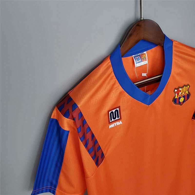 Maillot FC Barcelone Extérieur 91/92