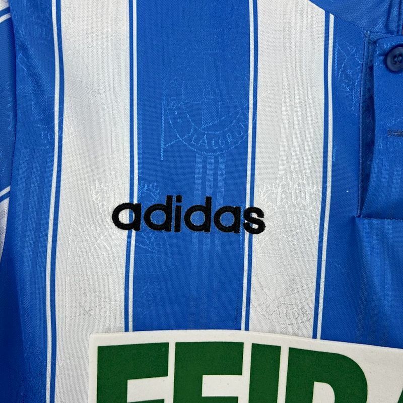 Maillot Deportivo La Coruna Domicile Rétro 97/98