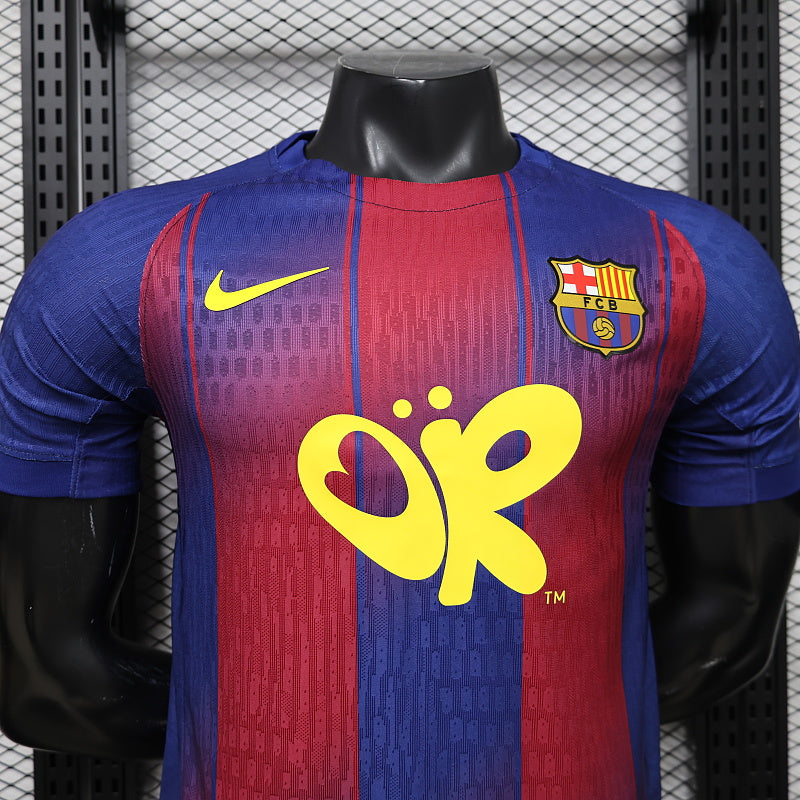 Maillot FC Barcelone Player Version 25/26