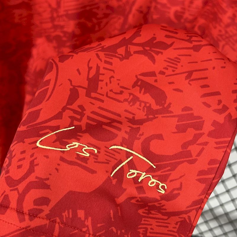 Maillot Espagne Comma Uniforms Édition spéciale 25/26
