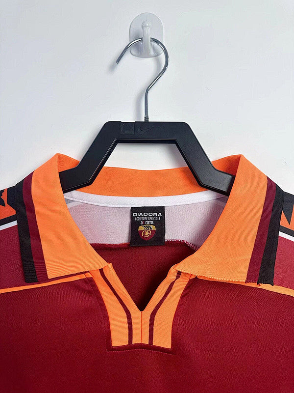 Maillot AS Roma Domicile Rétro 98/99