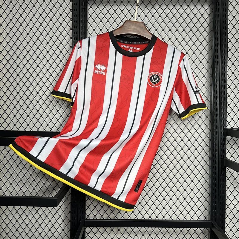 Maillot Sheffield United Uniforms Domicile 24/25