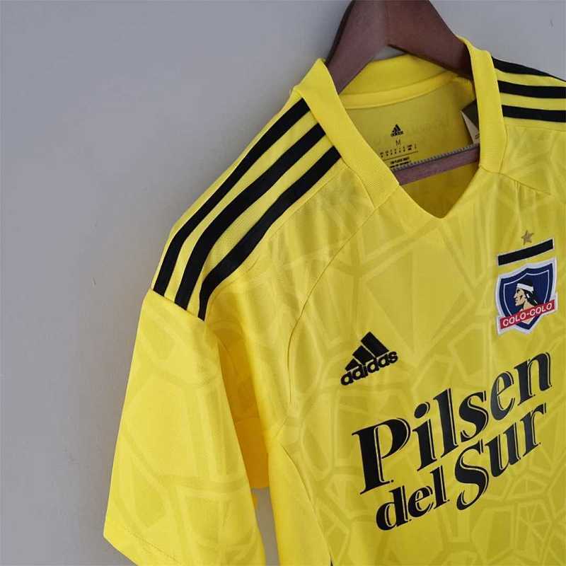 Maillot Colo Colo yellow Gardien 22/23