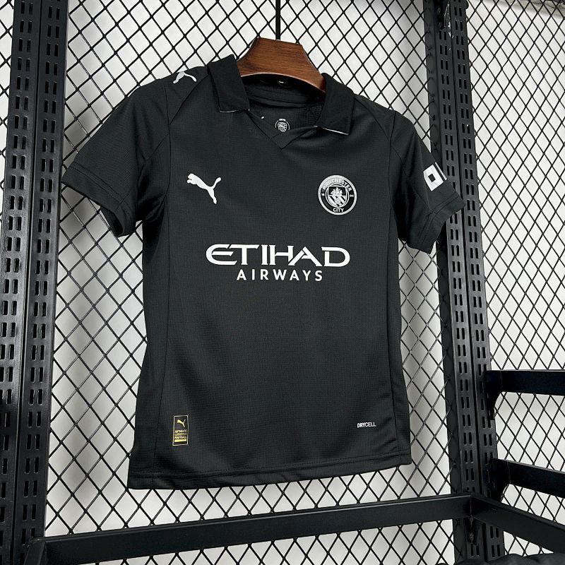 Ensemble Enfant Manchester City Extérieur 25/26
