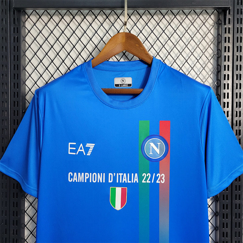 Maillot Naples Bleu 23/24