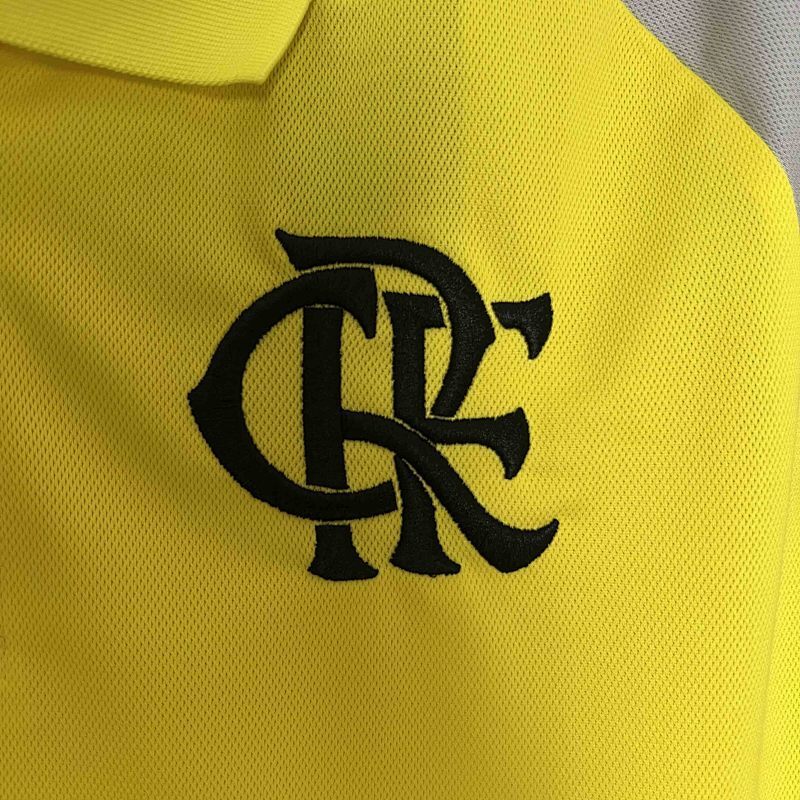 Polo Flamengo Amarillo 2024