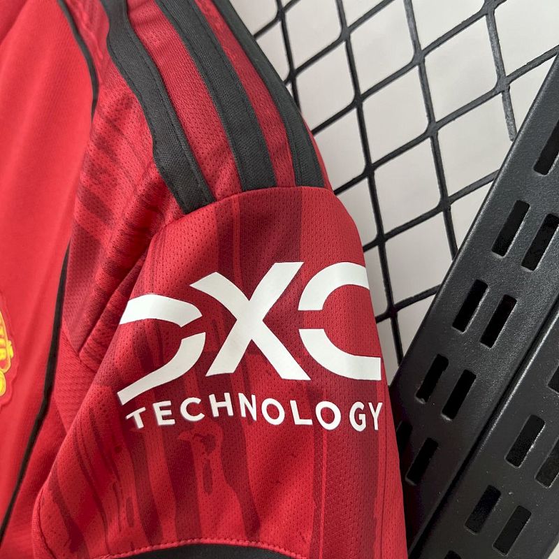 Maillot Femme Manchester United Domicile 25/26