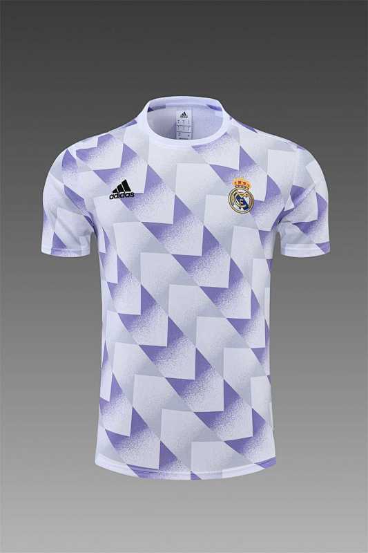 Ensemble Real Madrid Bleu Blanc Prématch 22/23
