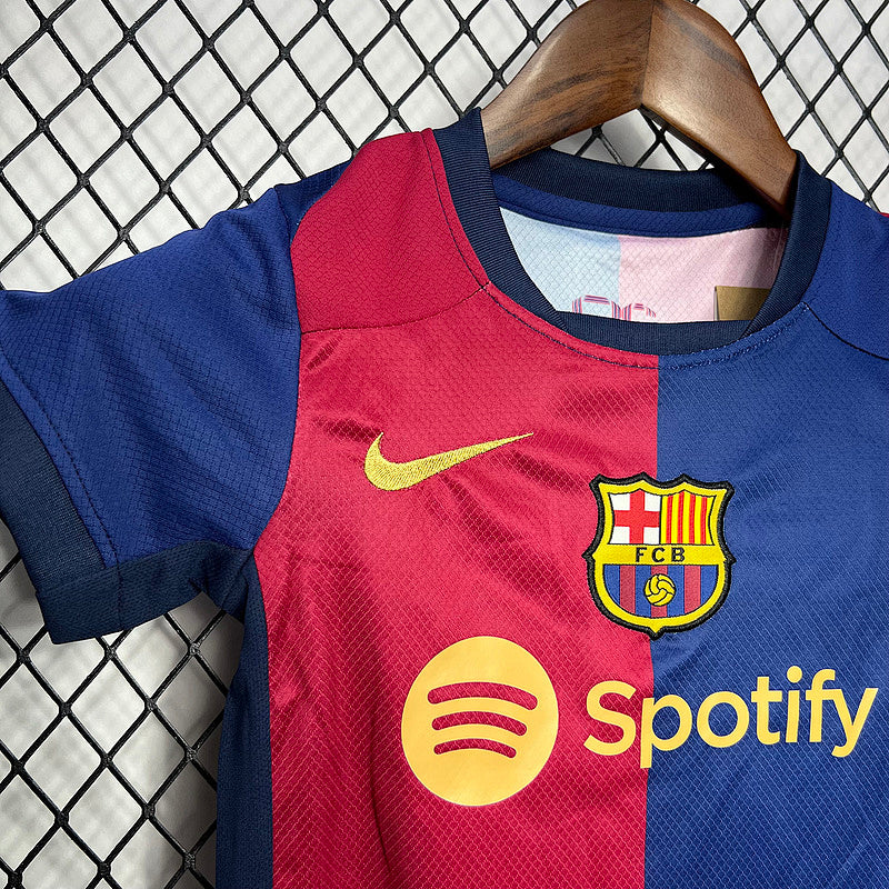 Ensemble Enfant FC Barcelone Domicile 24/25