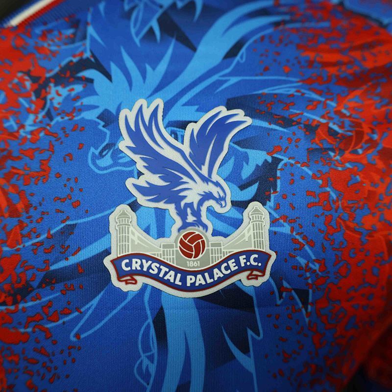 Maillot Crystal Palace Domicile Player Version 24/25
