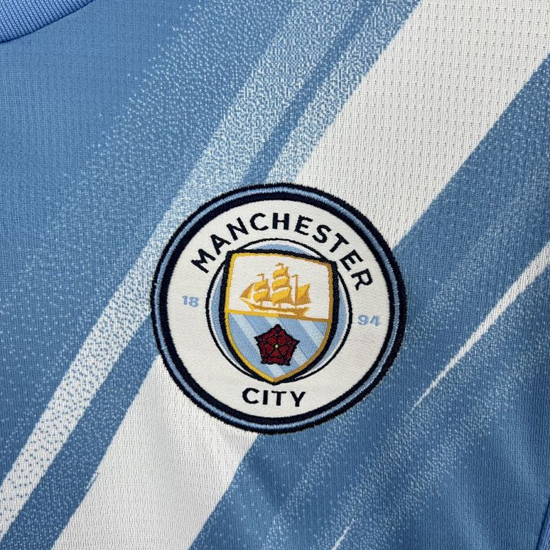 Maillot Femme Manchester City Domicile 25/26