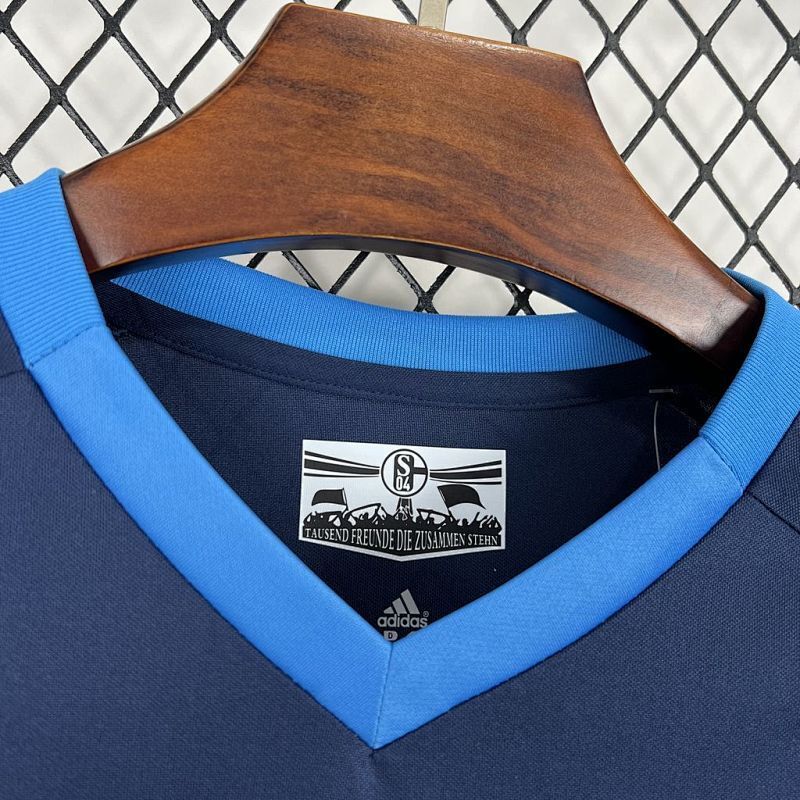 Maillot Schalke 04 Extérieur Rétro 25/26
