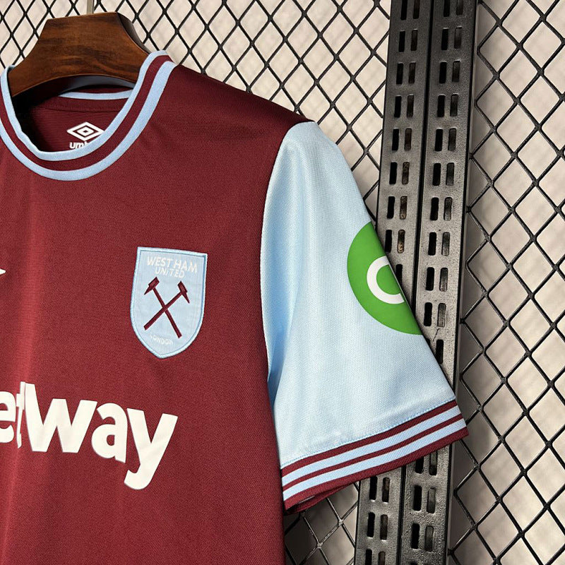Maillot West Ham Domicile 24/25