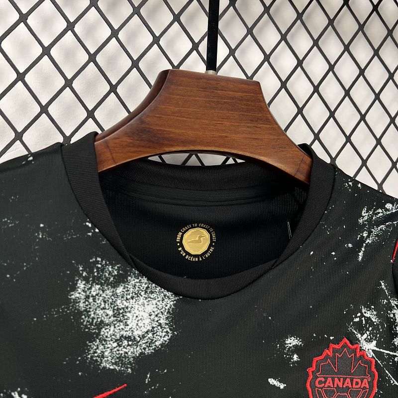 Maillot Canada Extérieur Enfant Coupe du Monde 2026