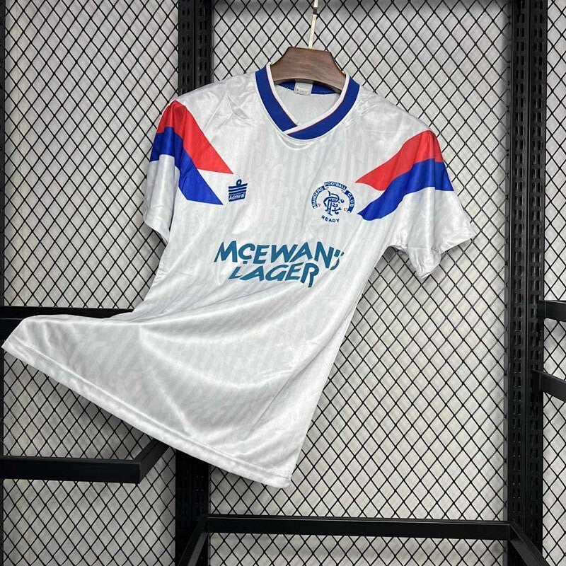 Maillot Rangers Extérieur Rétro 1990/92