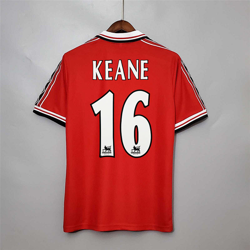 Maillot Manchester United Domicile 98/99
