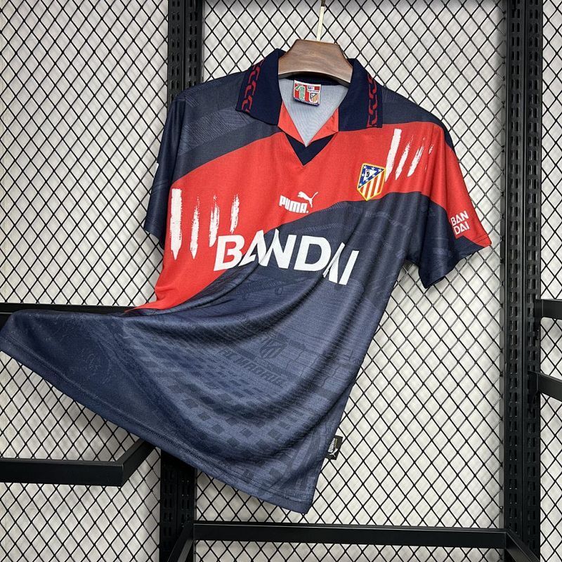 Maillot Atlético Madrid Extérieur Rétro 96/97