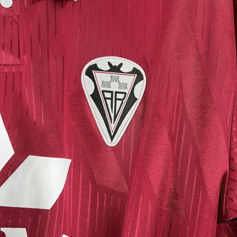 Maillot Albacete Vintage Dropship Extérieur Rétro 94/95