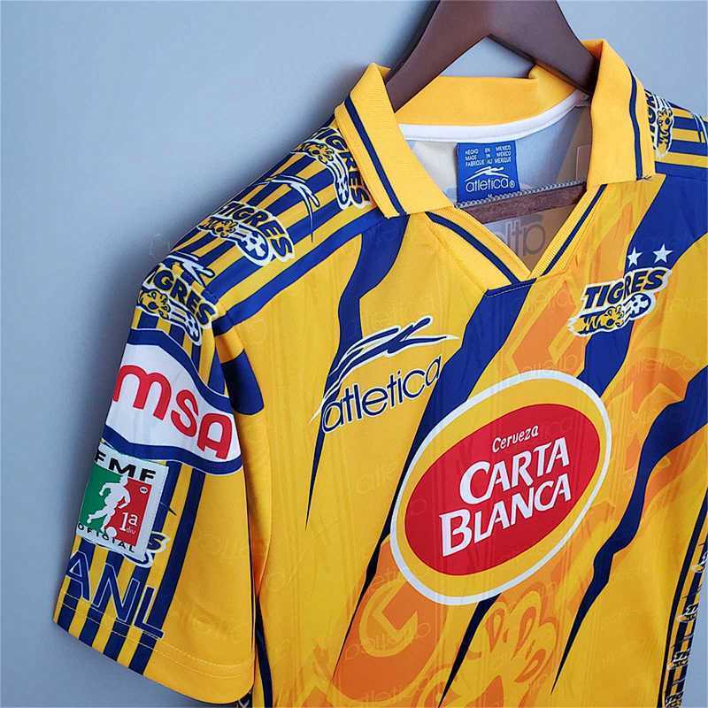 Maillot Tigres UANL Domicile Rétro 97/98