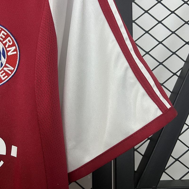 Maillot Bayern Munich Domicile Rétro 2003/04