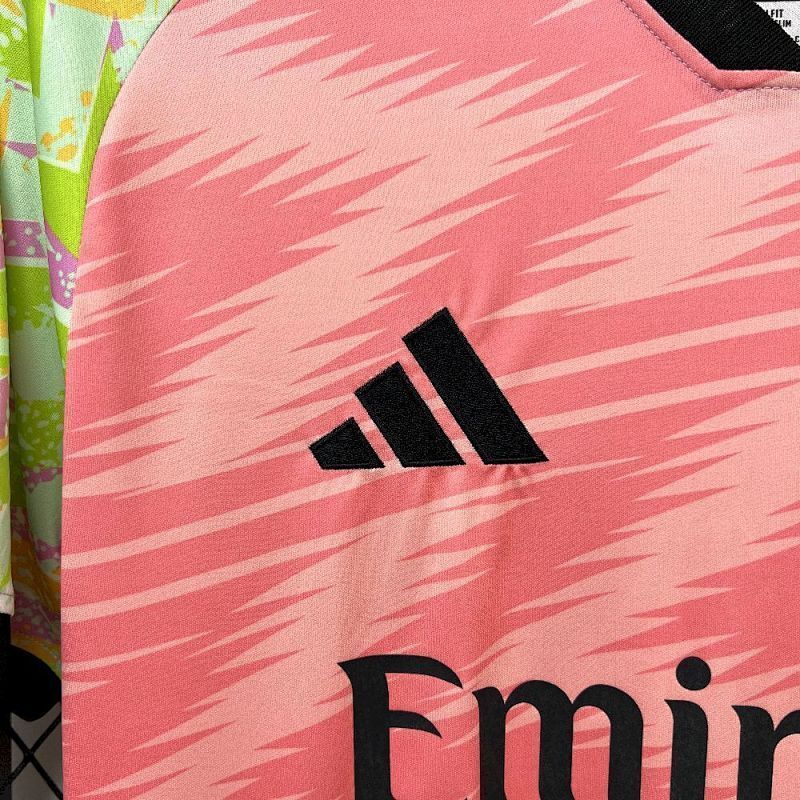 Real Madrid Pink Pre-Match Jersey 25/26