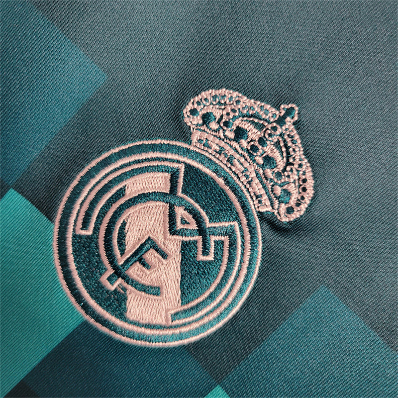 Maillot Real Madrid Extérieur Rétro 2017/18