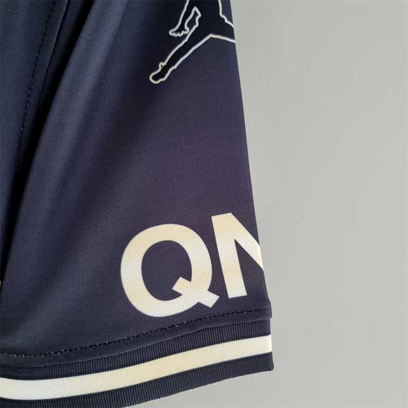 Ensemble PSG Noir Gris Prématch 22/23