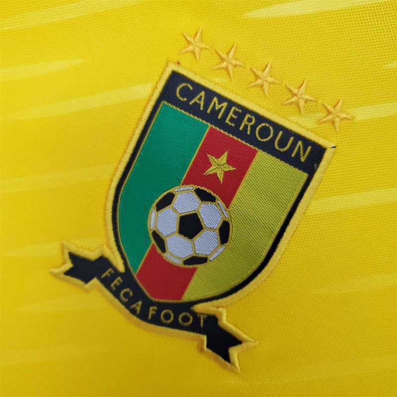 Maillot Cameroon yellow 25/26