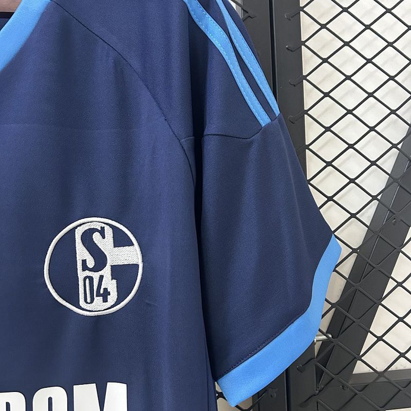 Maillot Schalke 04 Extérieur Rétro 2010/11