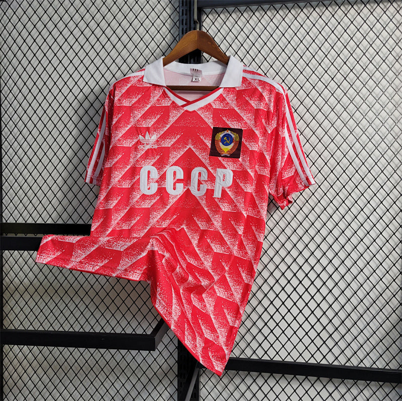 Maillot Soviet Union Domicile Rétro 1988