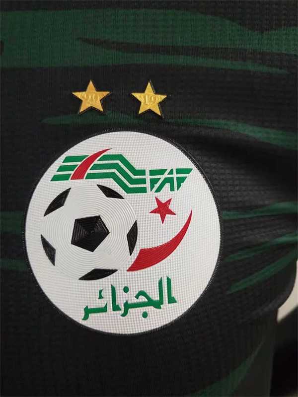 Maillot Algeria blackgreen Players 25/26